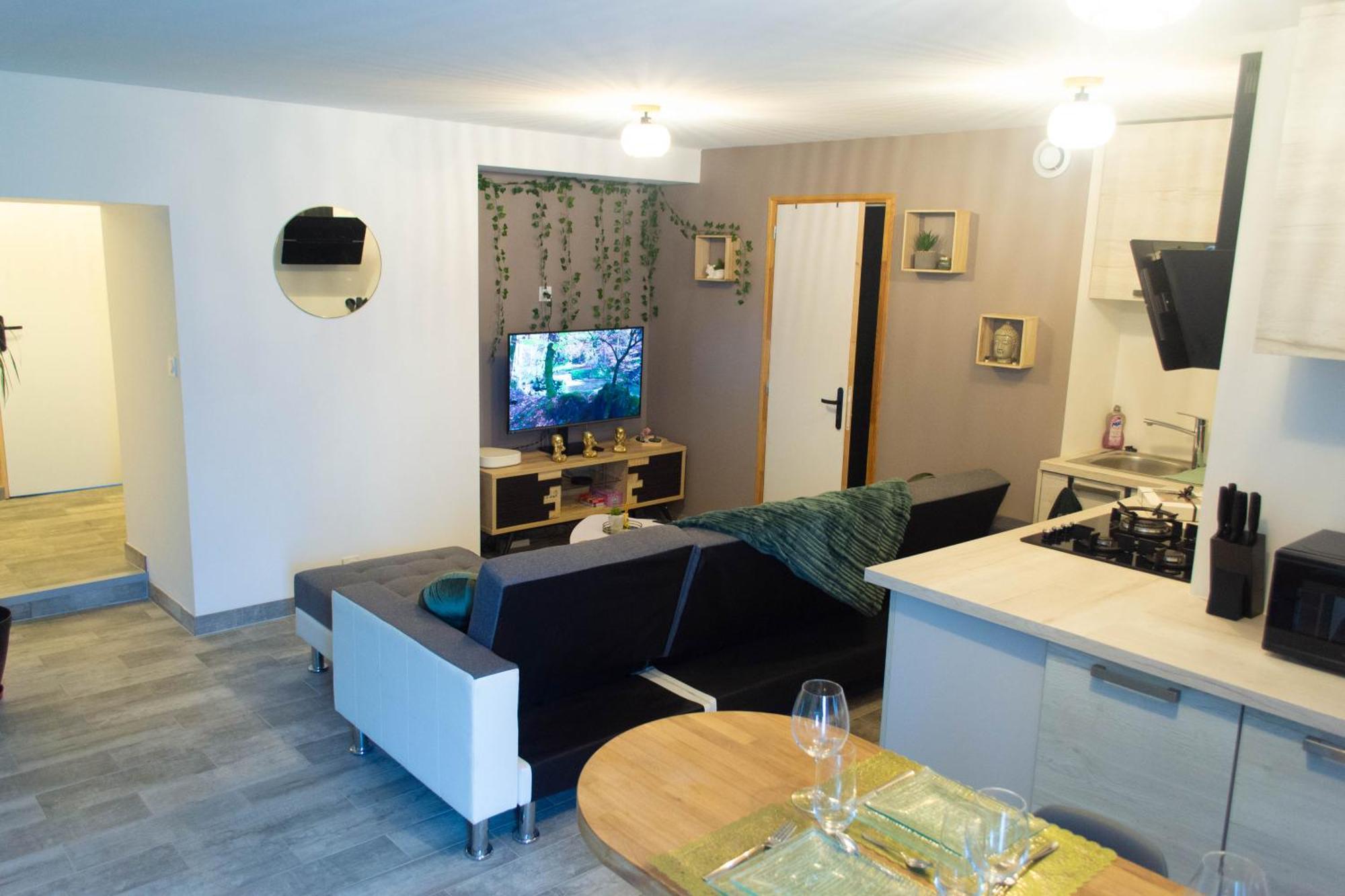 Nid Paisible Apartment Baud Bagian luar foto
