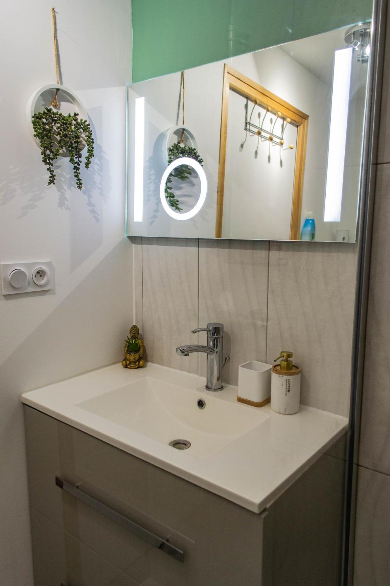 Nid Paisible Apartment Baud Bagian luar foto