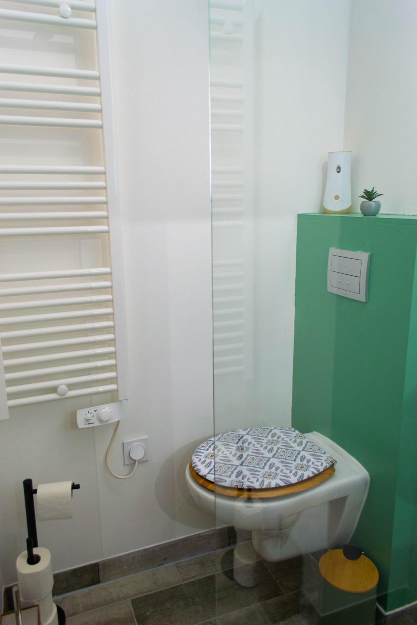 Nid Paisible Apartment Baud Bagian luar foto