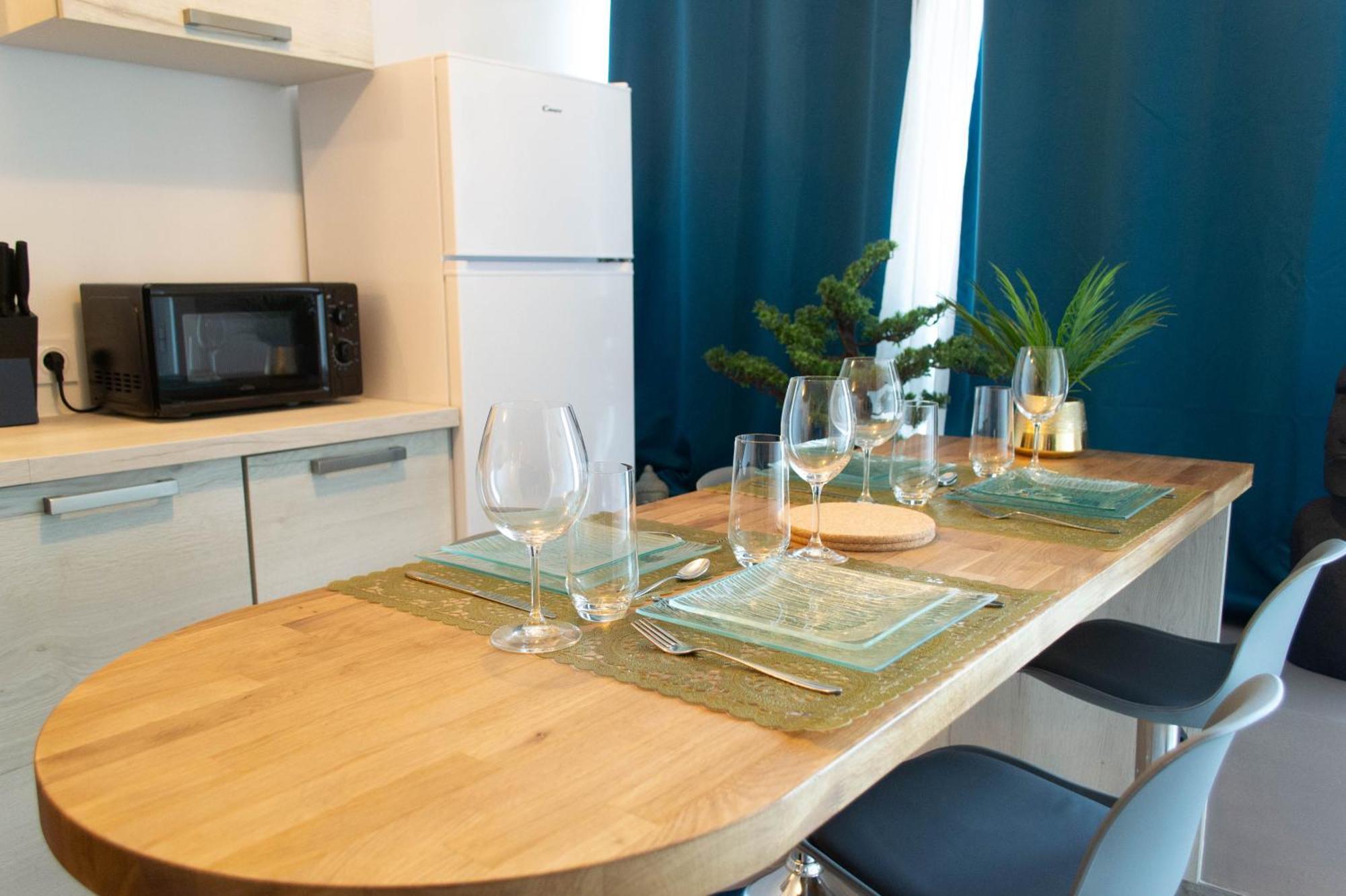 Nid Paisible Apartment Baud Bagian luar foto