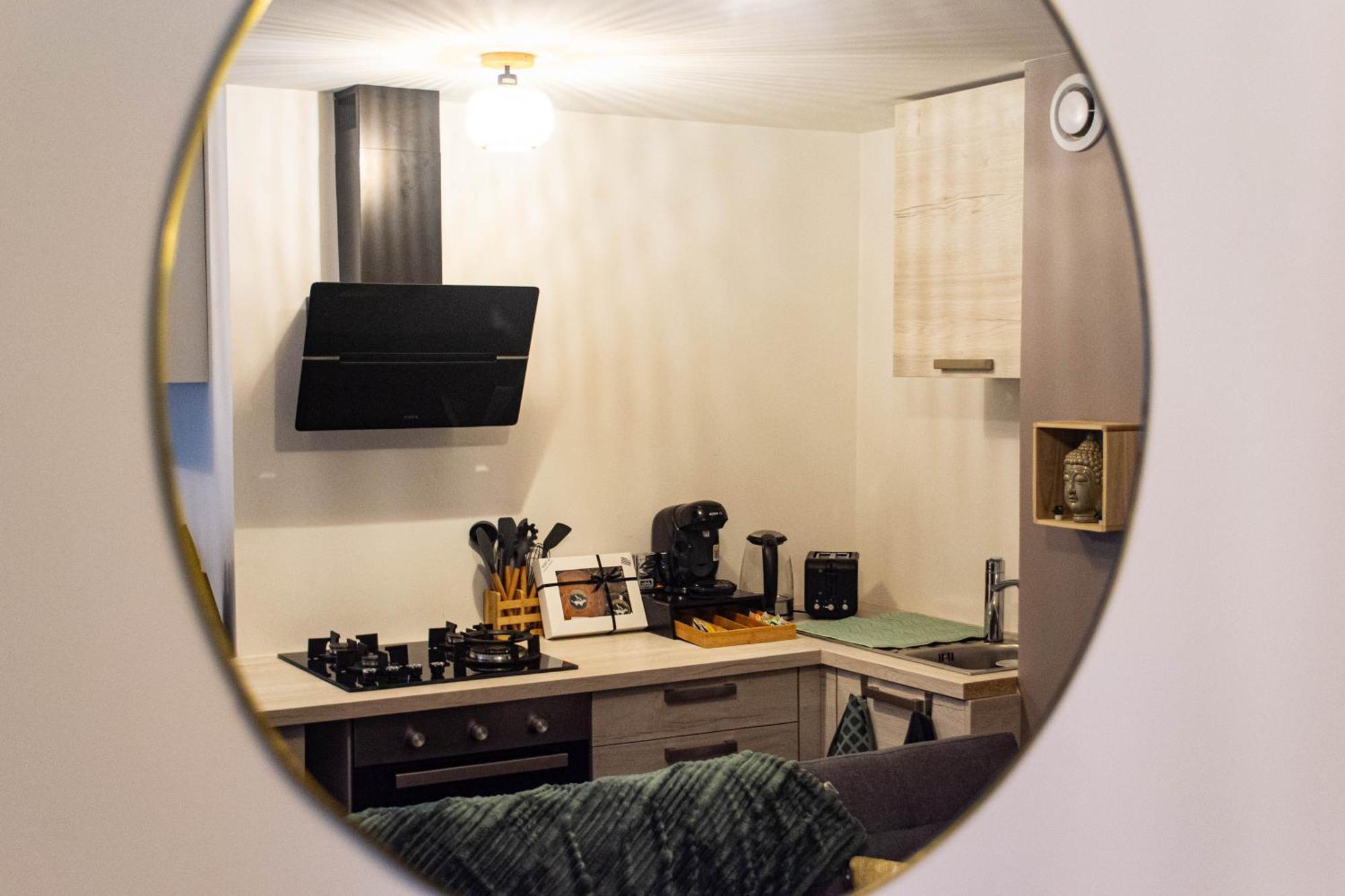 Nid Paisible Apartment Baud Bagian luar foto