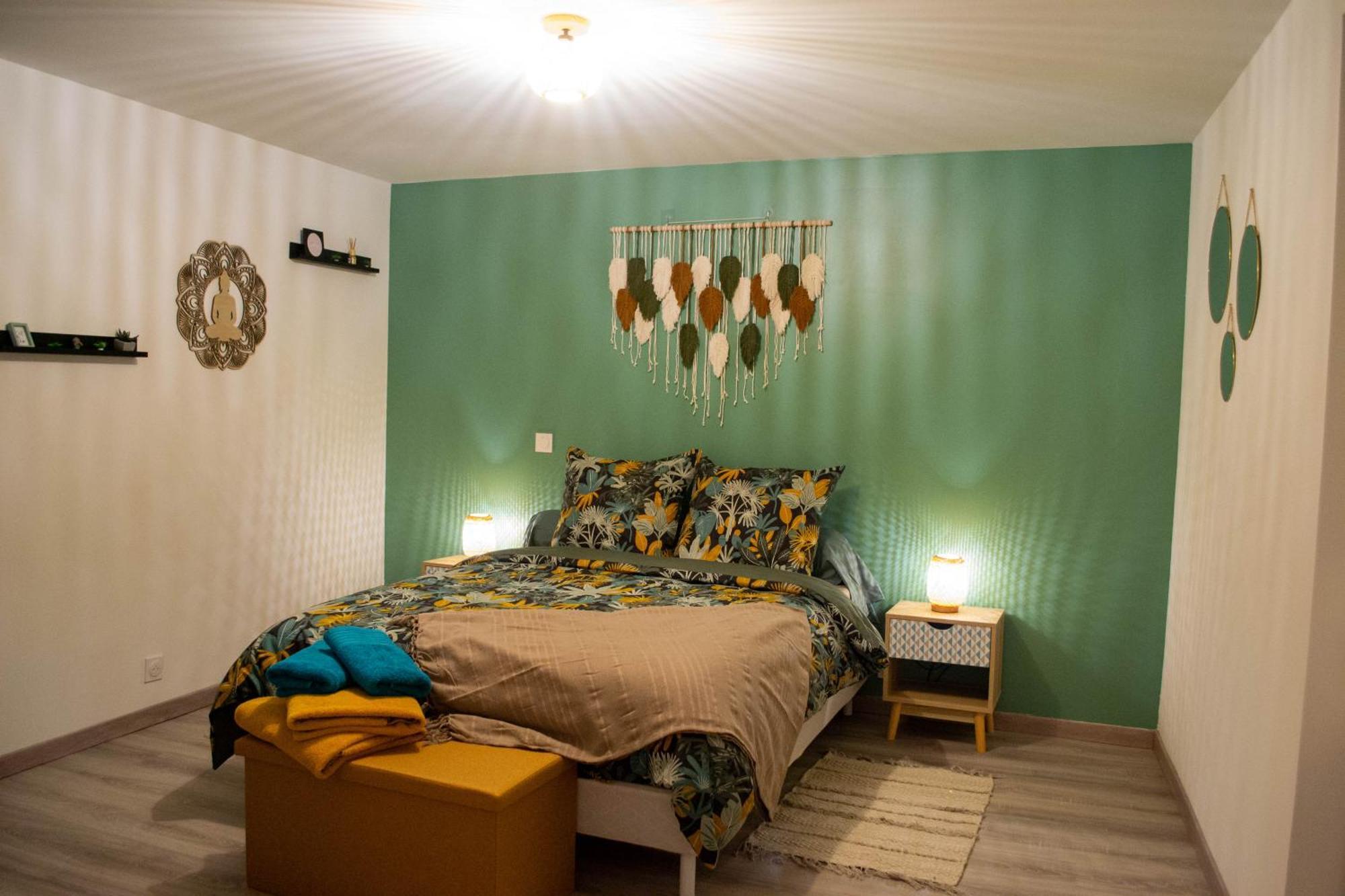 Nid Paisible Apartment Baud Bagian luar foto